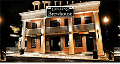 Desktop Screenshot of collinsbrewhouse.ca